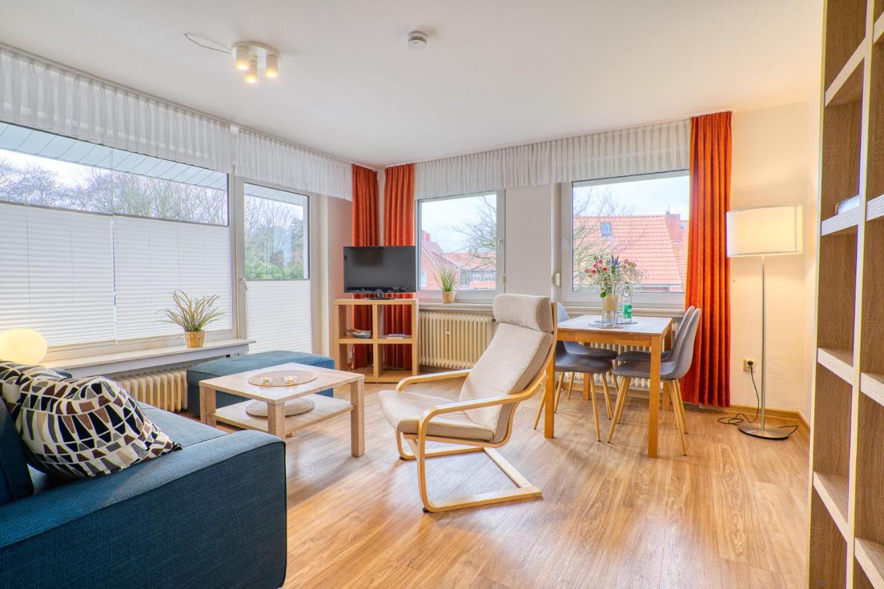 Ferienwohnung Ferienhaus am Wäldchen Norderney Exterior foto