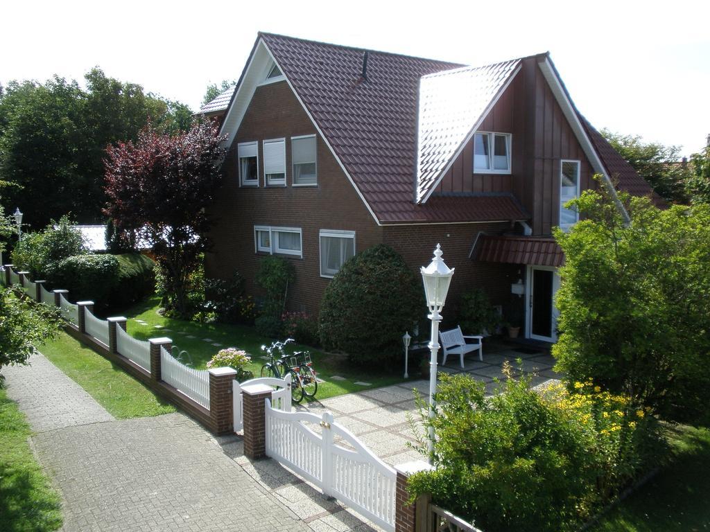 Ferienwohnung Ferienhaus am Wäldchen Norderney Exterior foto